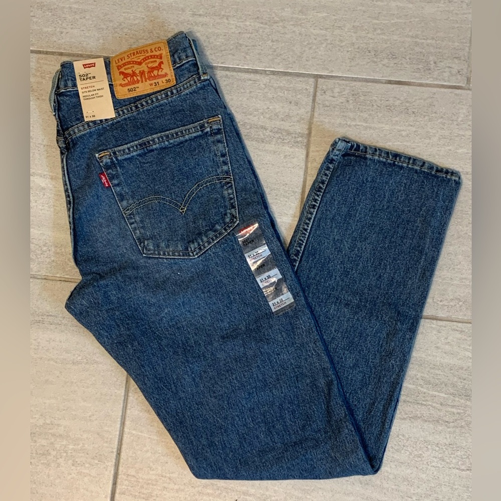 Levi jeans NWT and sticker.